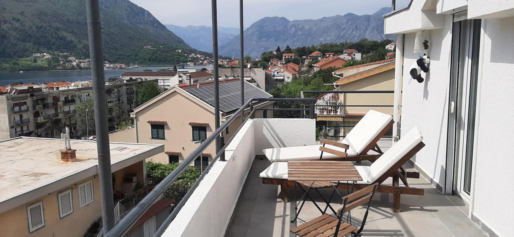 Apartments Dakovic Kotor Exterior photo